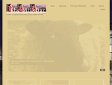 Tablet Screenshot of milkbar.org